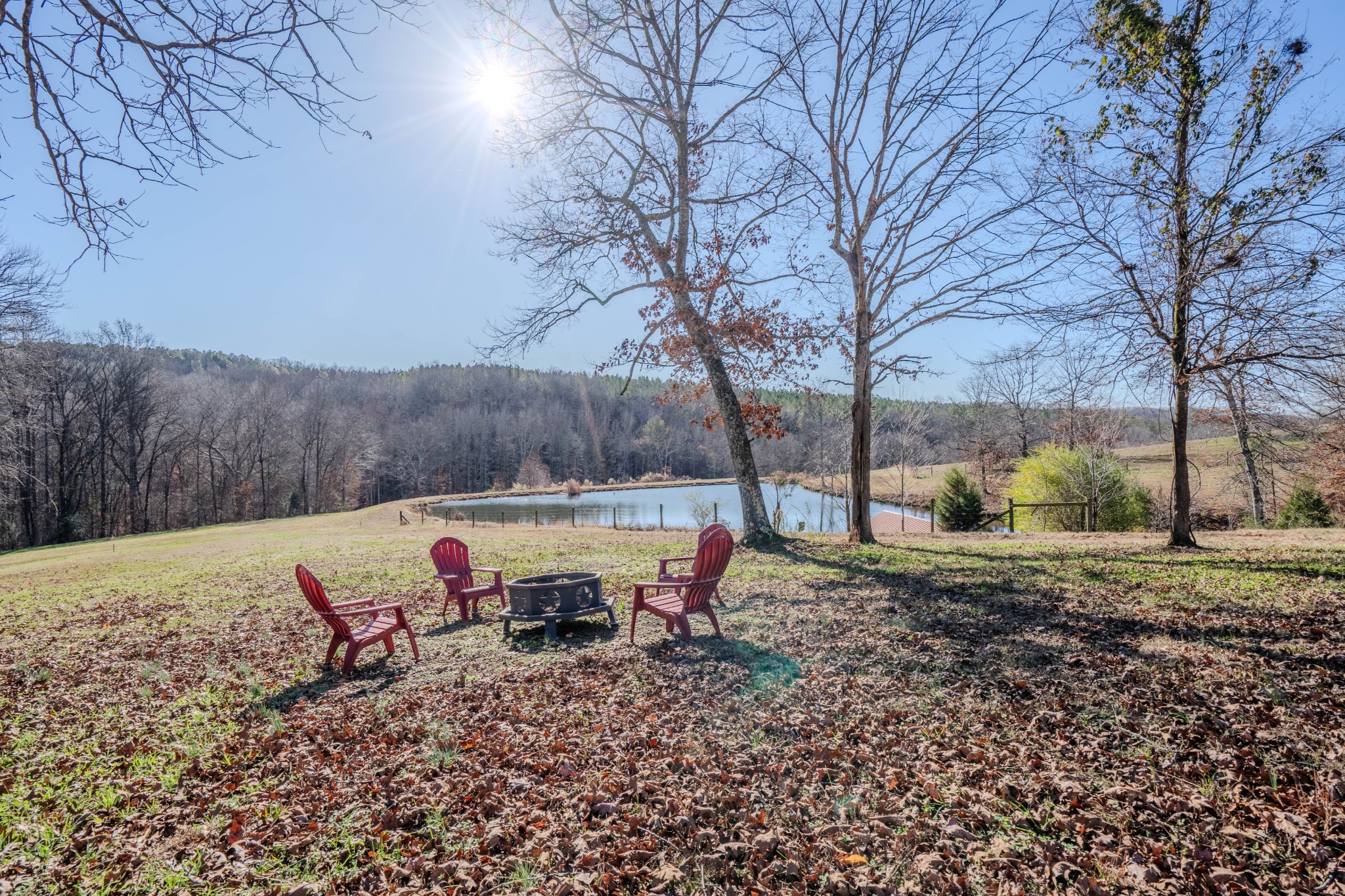 875 Waterloo Road Westpoint, TN 38486 - Photo 58 of 59 a view of backyard of house with seating space