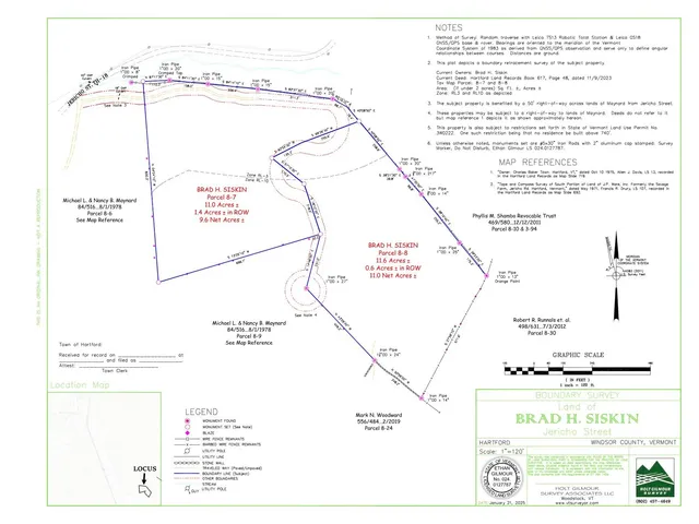 $215,000 | 0 Jericho Street, White River Junction, VT 05001