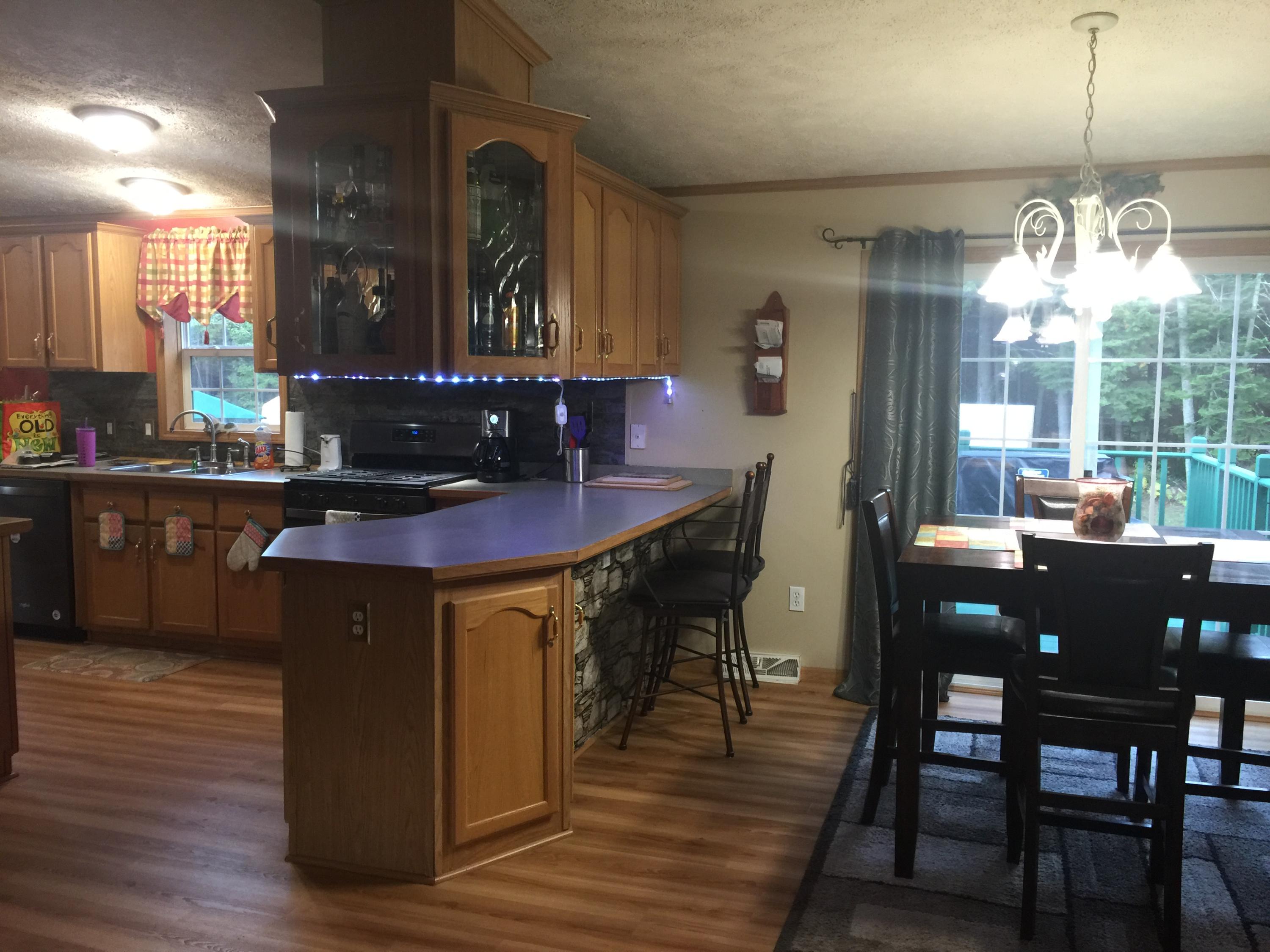 28 Mountain View Road Leeds, ME 04263 - Photo 20 of 65 Kitchen/Dining Area