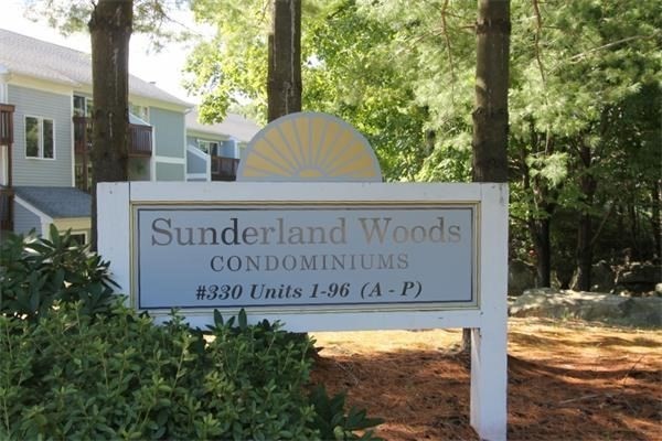 330 Sunderland Road, Unit 78 Worcester, MA 01604 - Photo 3 of 27 a sign on the side of the building