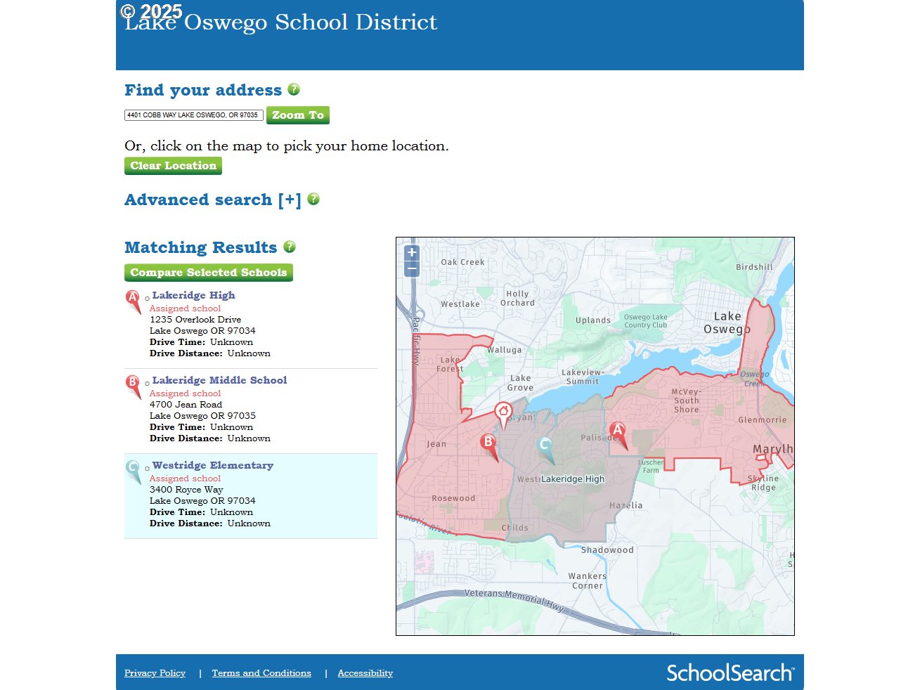 4401 Cobb Way Lake Oswego, OR 97035 - Photo 27 of 28