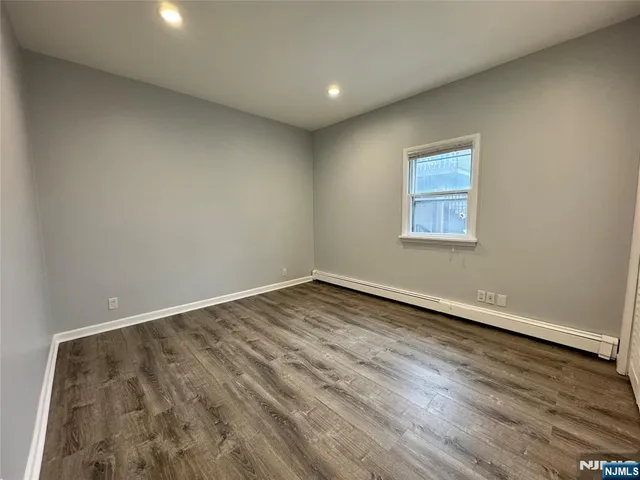 wooden floor in a room