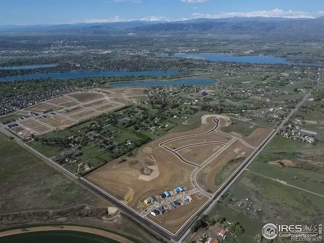 an aerial view of water heater