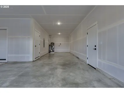 a house view with a backyard space