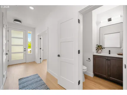 a view interior of a house and natural light