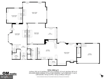 a picture of floor plan