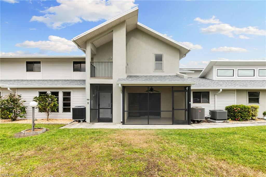 17017 Golfside Circle, Unit 404 Fort Myers, FL 33908 - Photo 19 of 22 a house view with a garden space