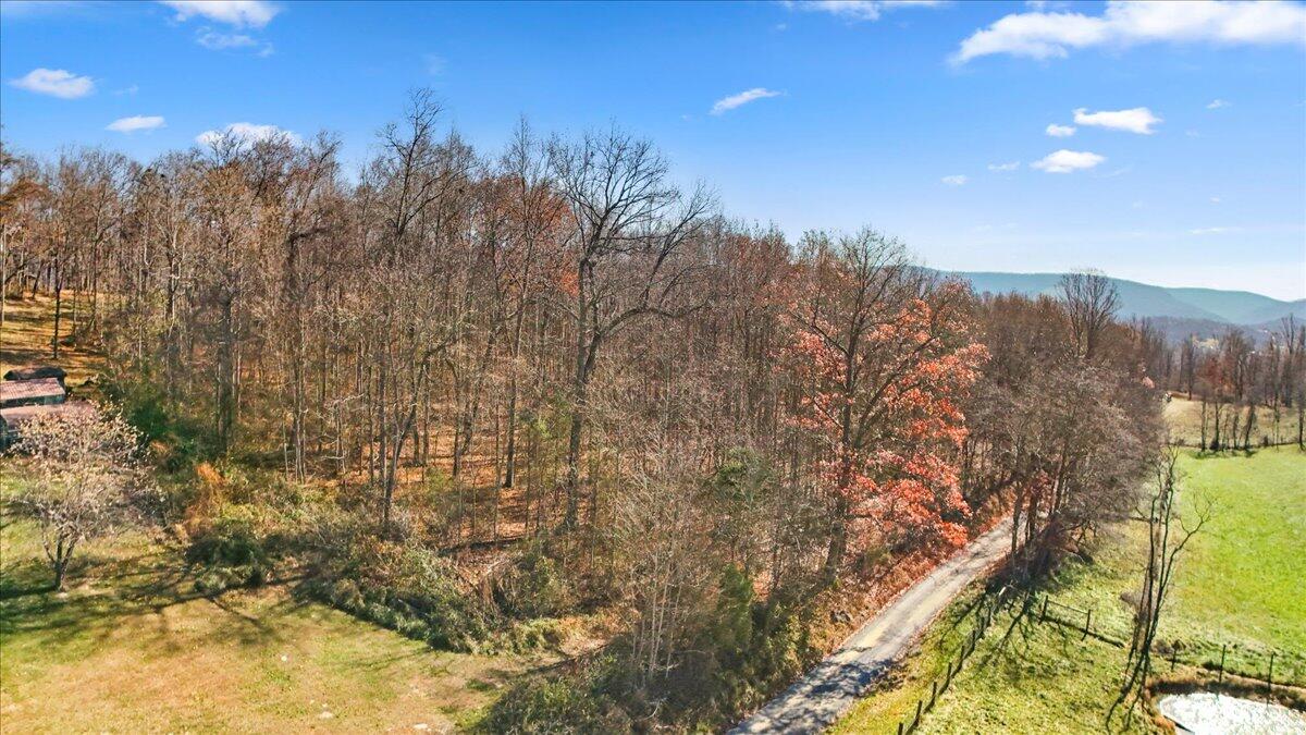 0 Dry Branch Road Pembroke, VA 24136 - Photo 29 of 29 a view of a yard with mountains in the background