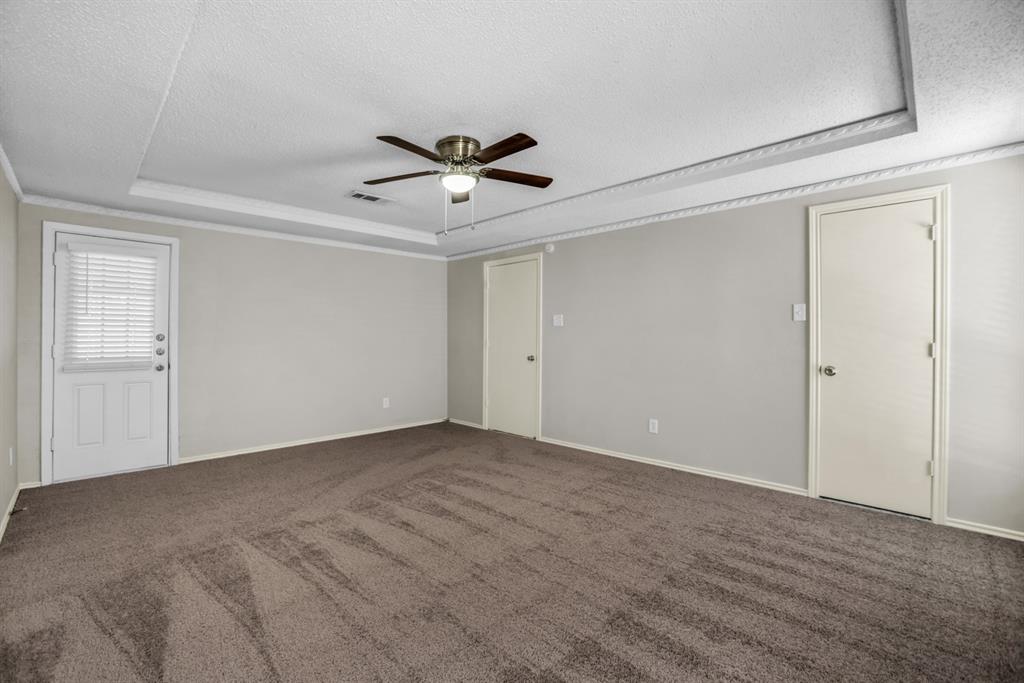 5902 Fawn Valley Lane Rowlett, TX 75089 - Photo 20 of 27 a view of an empty room