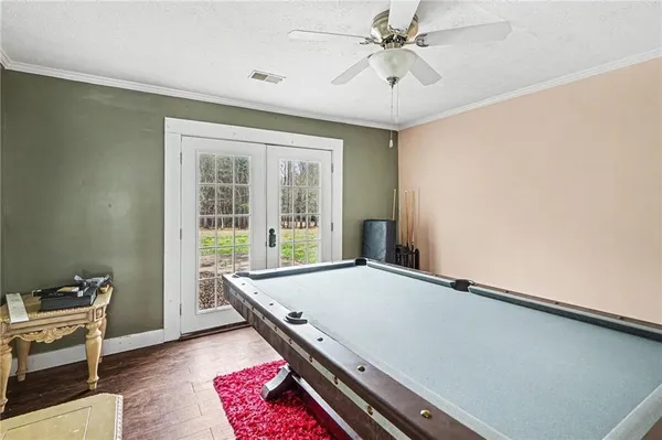 a room with natural light