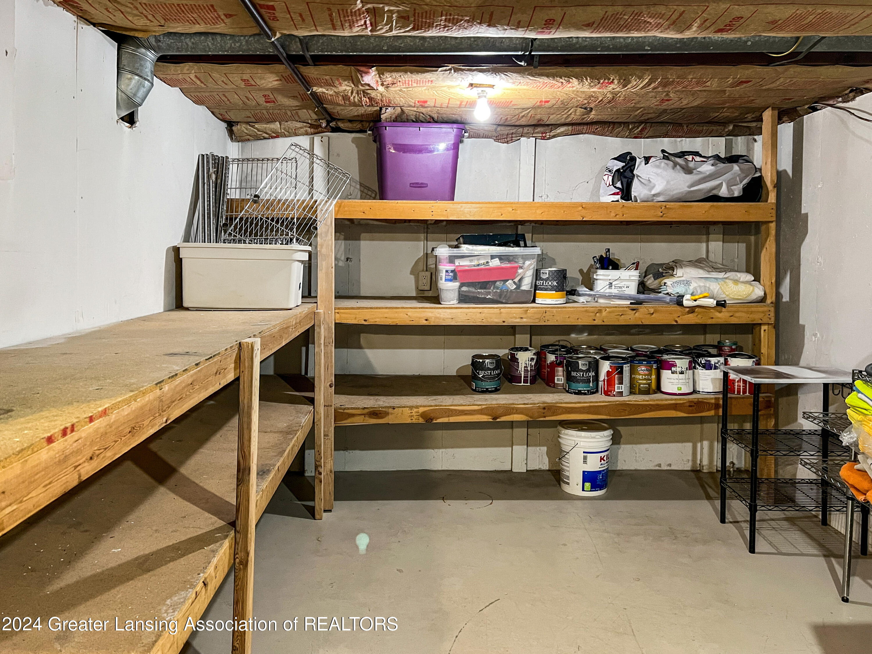 511 Tyrrell Road Bancroft, MI 48414 - Photo 20 of 32 Basement