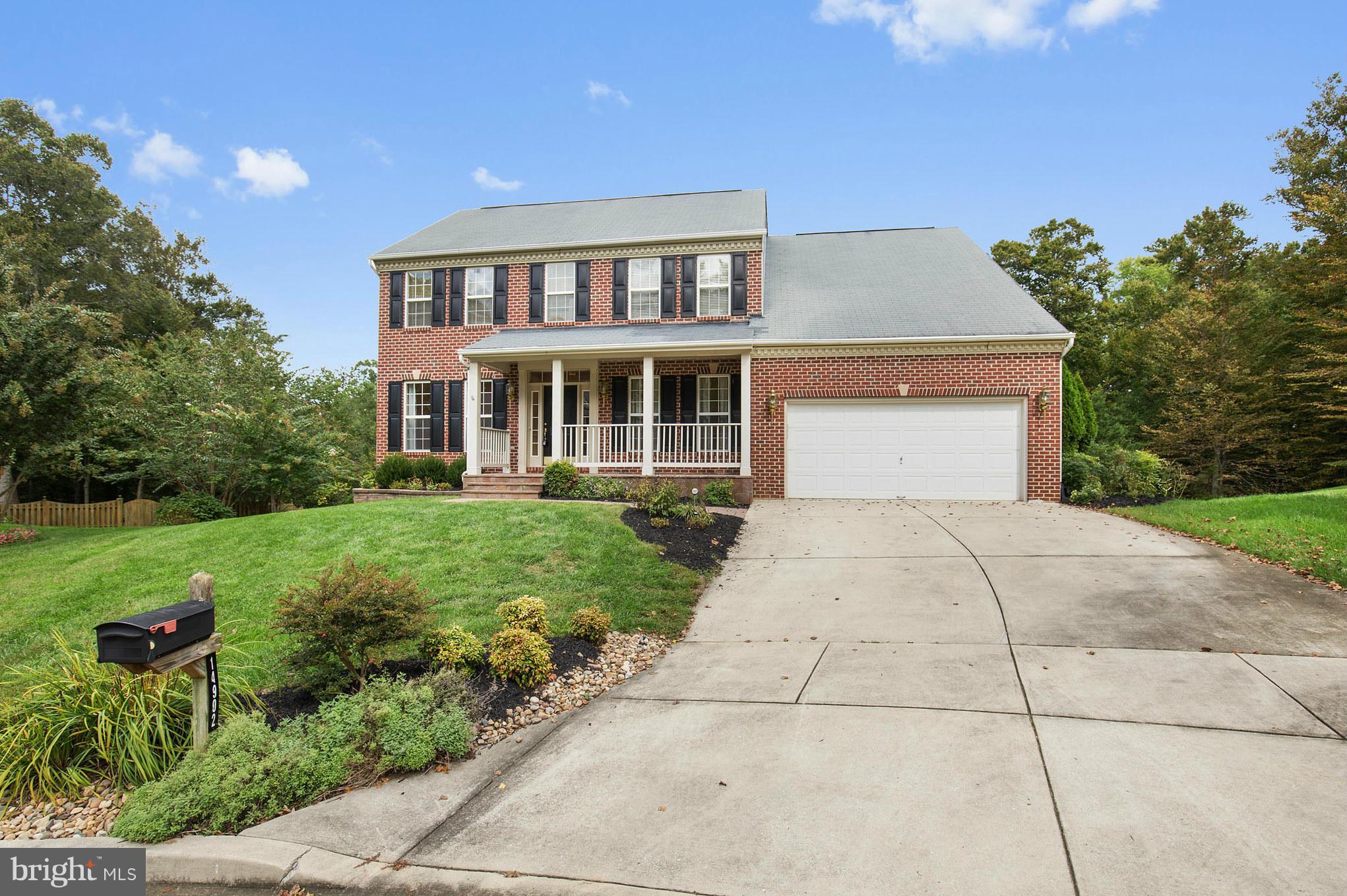 14902 Ridge Farm Court Bowie, MD 20715 - Photo 3 of 30 Exterior (Front)