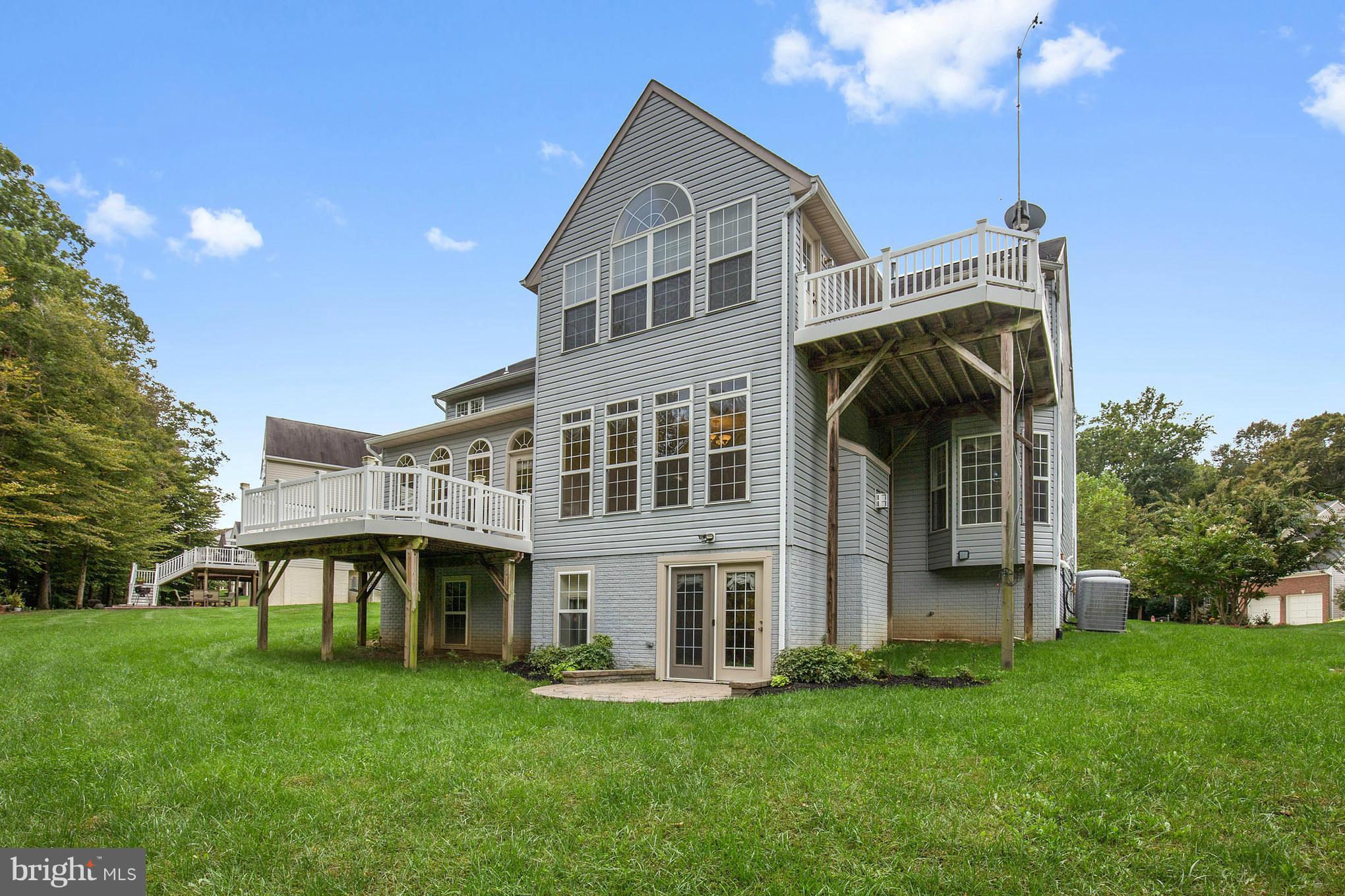 14902 Ridge Farm Court Bowie, MD 20715 - Photo 4 of 30 Exterior (Rear)