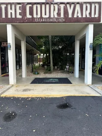 front view of a building