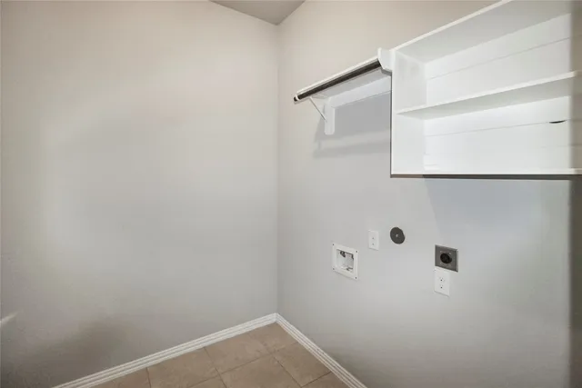 a view of a small space