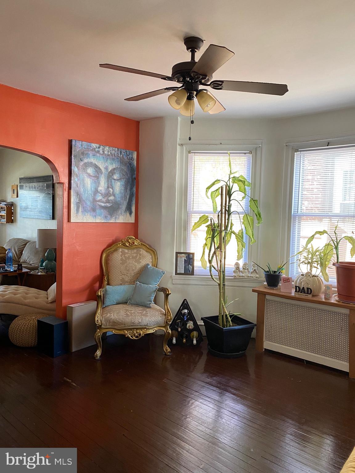 813 Levick Street Philadelphia, PA 19111 - Photo 11 of 43 a living room with furniture and a wooden floor