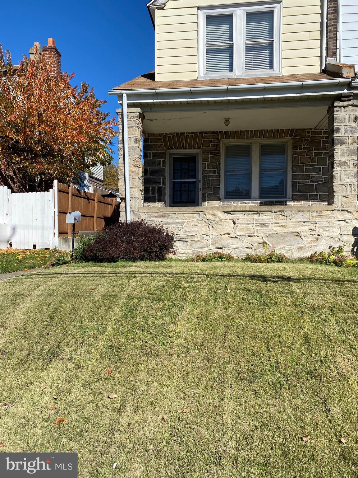 813 Levick Street Philadelphia, PA 19111 - Photo 2 of 43 a view of a house with a yard