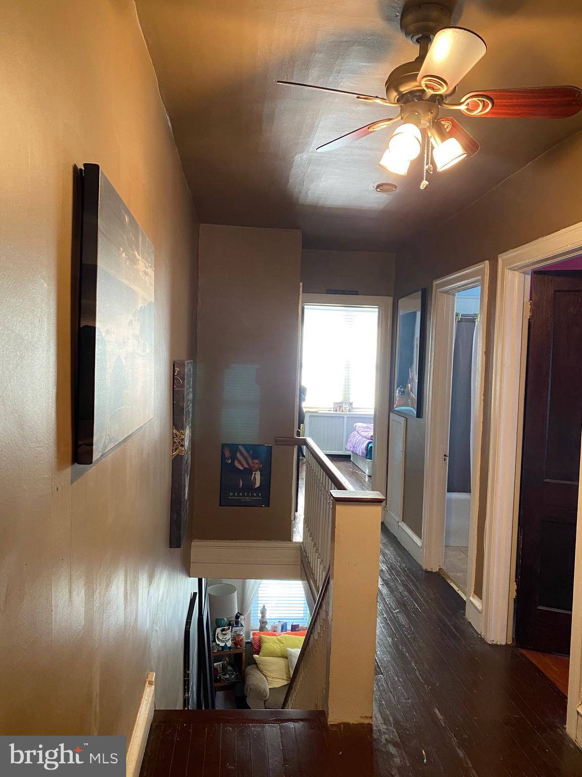 813 Levick Street Philadelphia, PA 19111 - Photo 22 of 43 a view of a livingroom with wooden floor