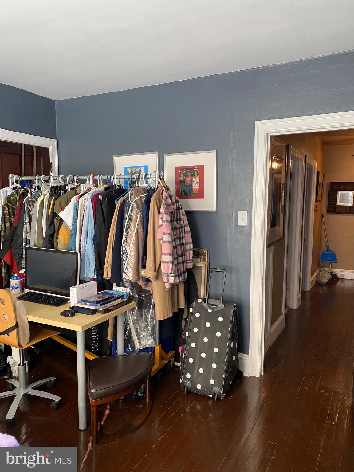 813 Levick Street Philadelphia, PA 19111 - Photo 29 of 43 a view of walk in closet with clothes and shoes