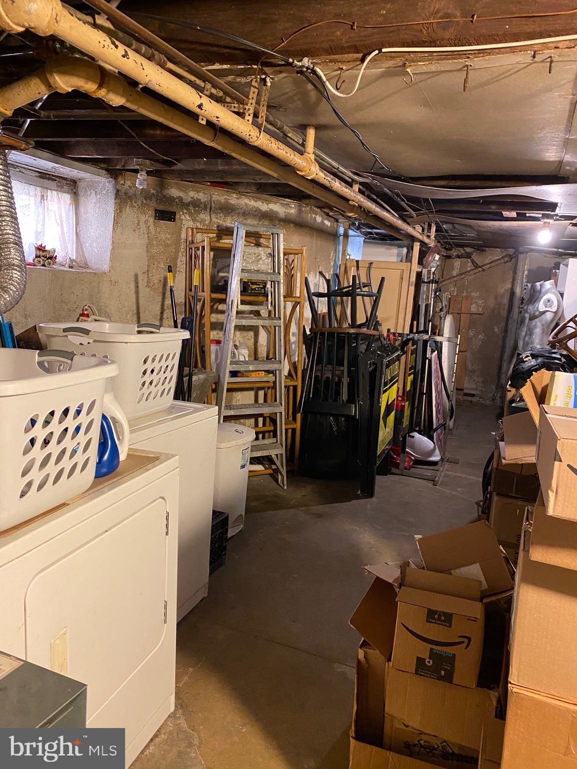 813 Levick Street Philadelphia, PA 19111 - Photo 38 of 43 a view of storage and utility room