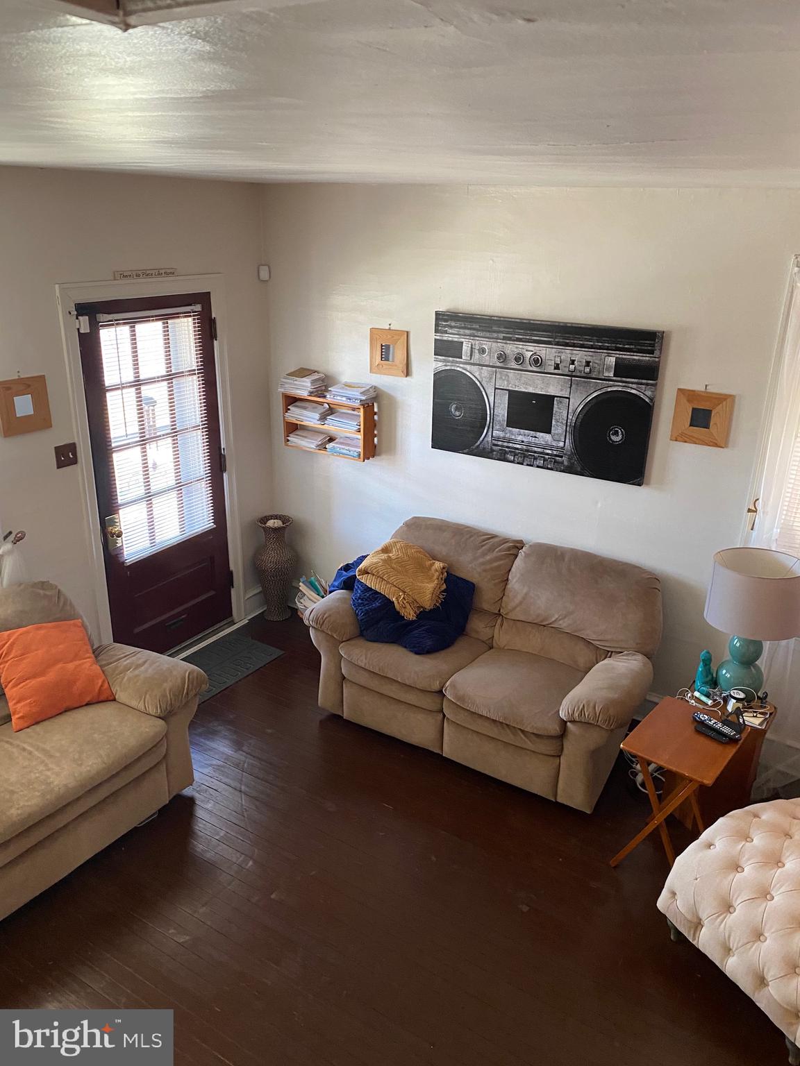 813 Levick Street Philadelphia, PA 19111 - Photo 6 of 43 a living room with furniture and gym equipment