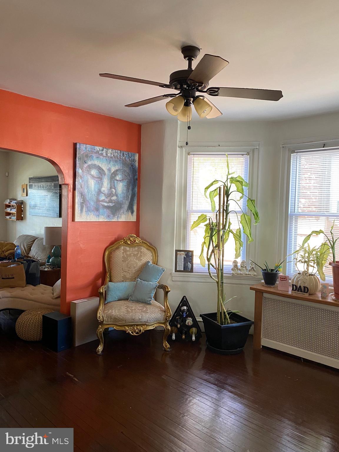 813 Levick Street Philadelphia, PA 19111 - Photo 9 of 43 a living room with furniture and a wooden floor