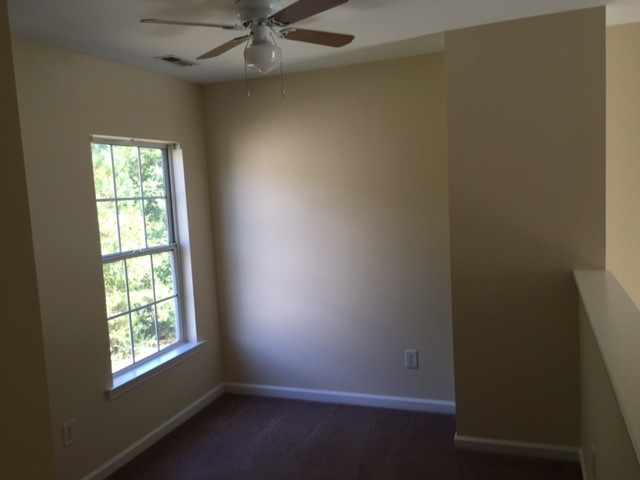 302 Burrell Road Durham, NC 27703 - Photo 6 of 15 Ideal work space or study open view to first floor. Loft Space