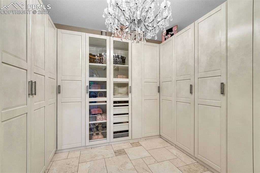 25995 Cave Spg Trail Elbert, CO 80106 - Photo 25 of 50 a view of a livingroom with an empty space and a window