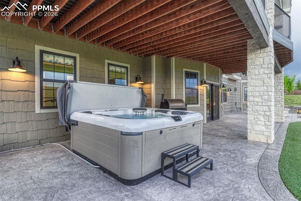 25995 Cave Spg Trail Elbert, CO 80106 - Photo 39 of 50 a view of house and front door