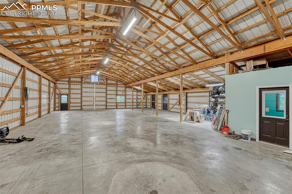 25995 Cave Spg Trail Elbert, CO 80106 - Photo 49 of 50 a view of a room with wooden walls
