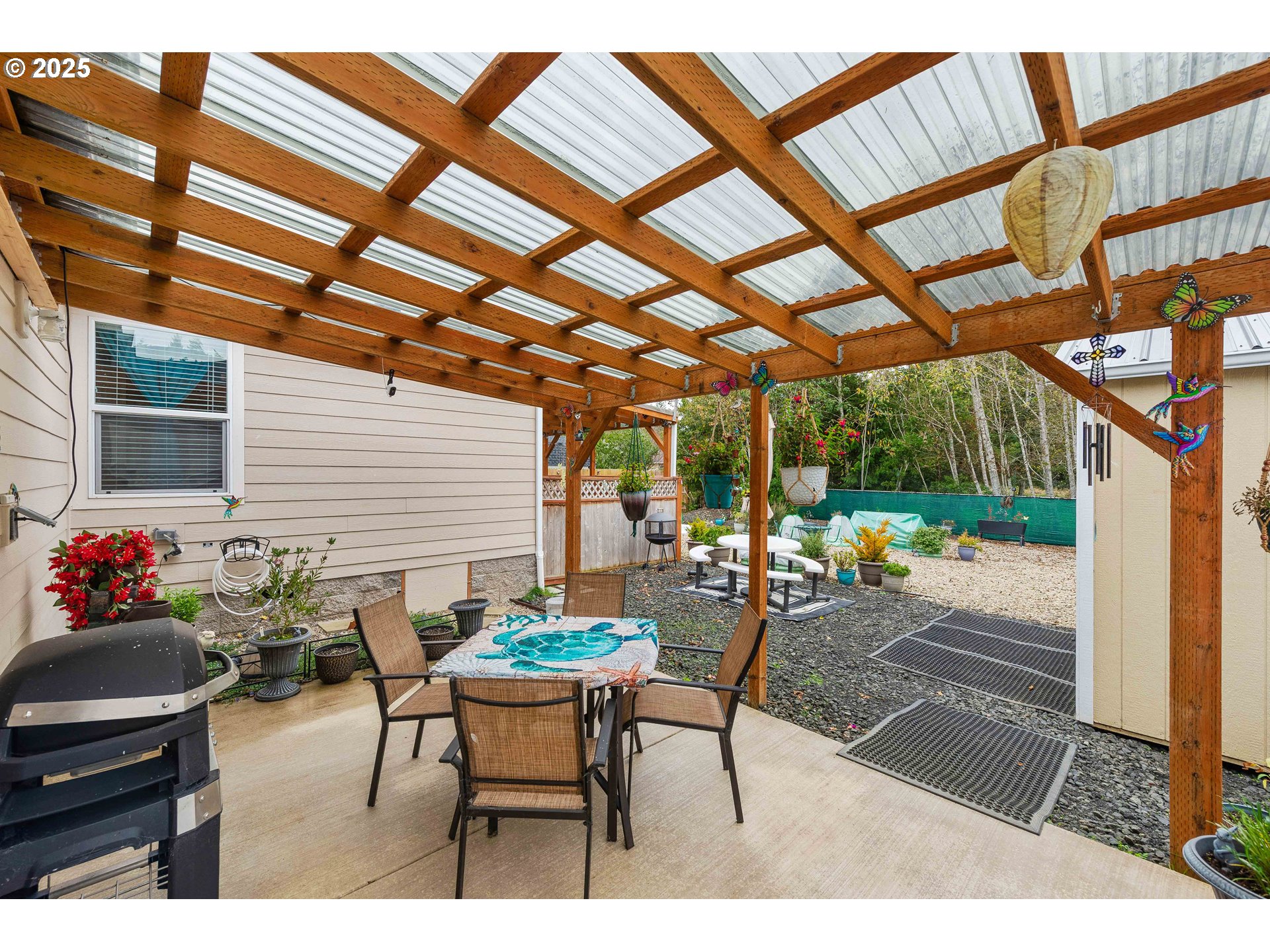 1060 Cedar Loop Lakeside, OR 97449 - Photo 32 of 36 Utility Shed