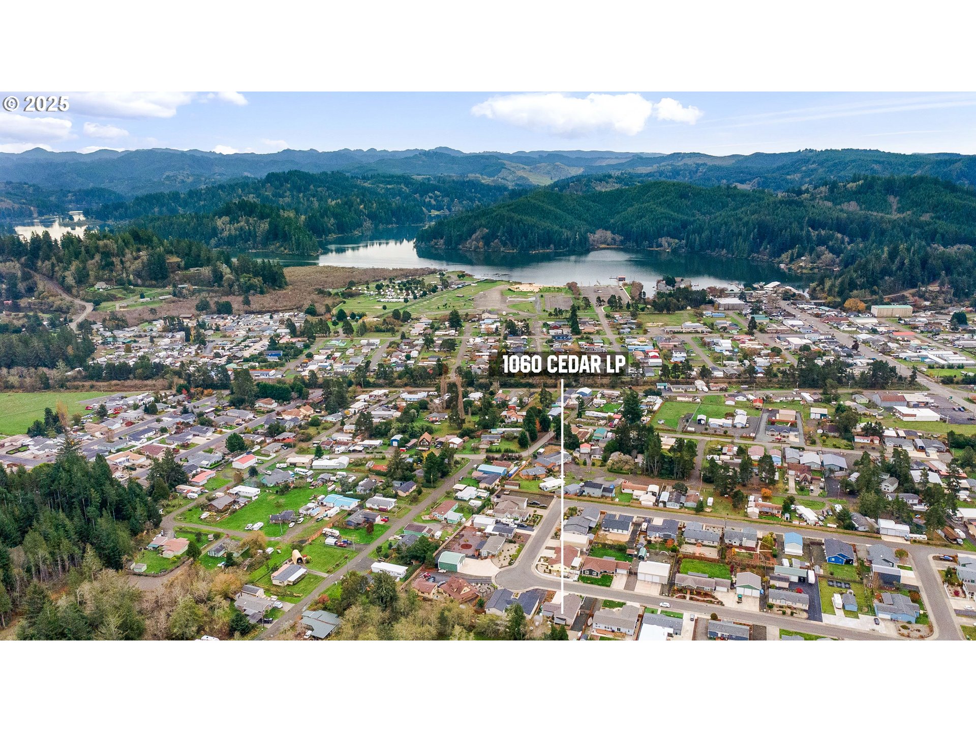 1060 Cedar Loop Lakeside, OR 97449 - Photo 36 of 36 Approximate Property Lines