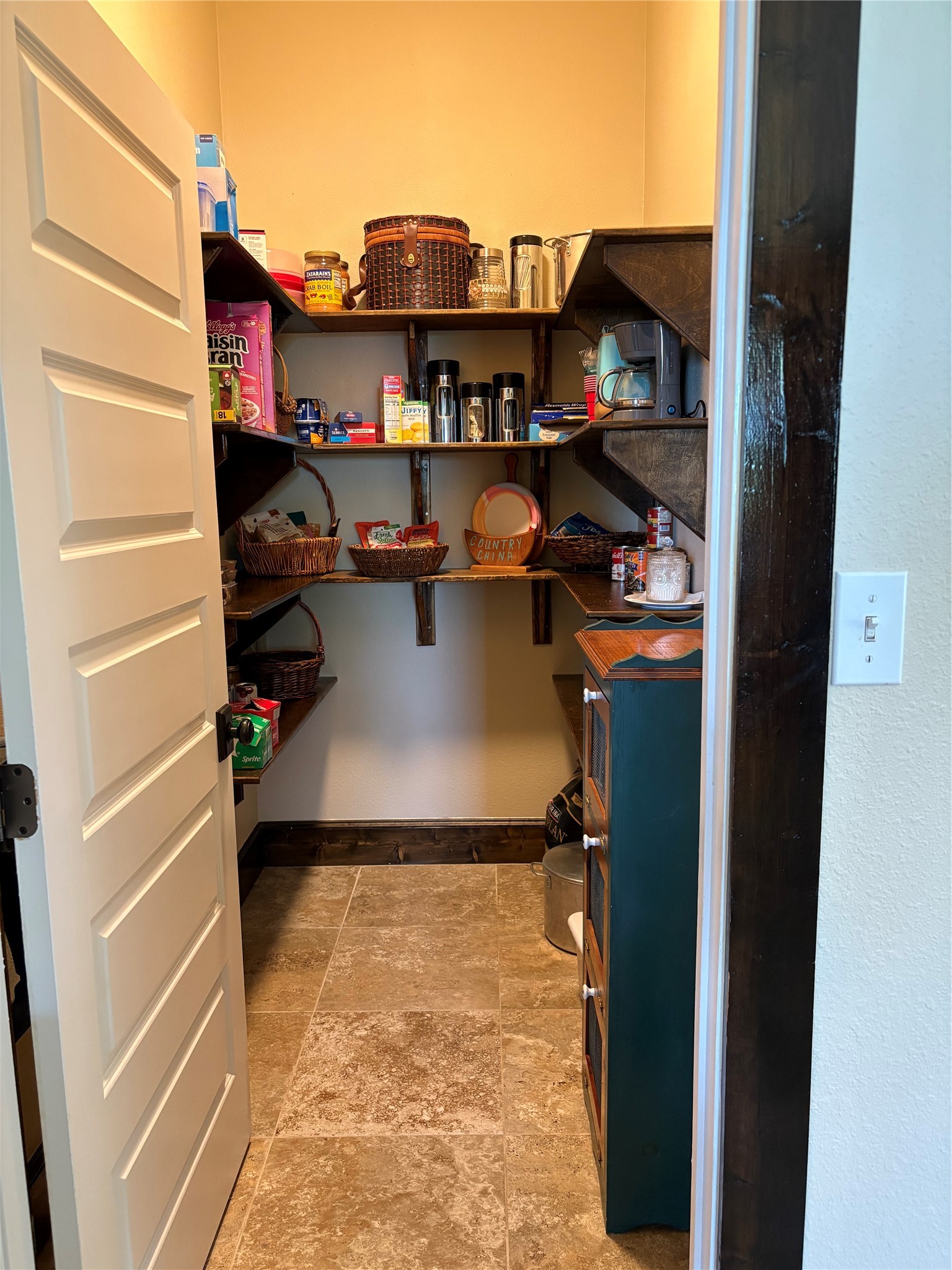 8595 Jared Road Bellville, TX 77418 - Photo 11 of 30 Walk-in Pantry offers plenty of room