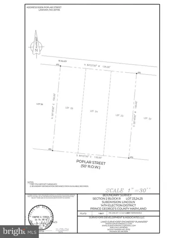 $29,900 | 10206 Poplar Street, Lanham, MD 20706