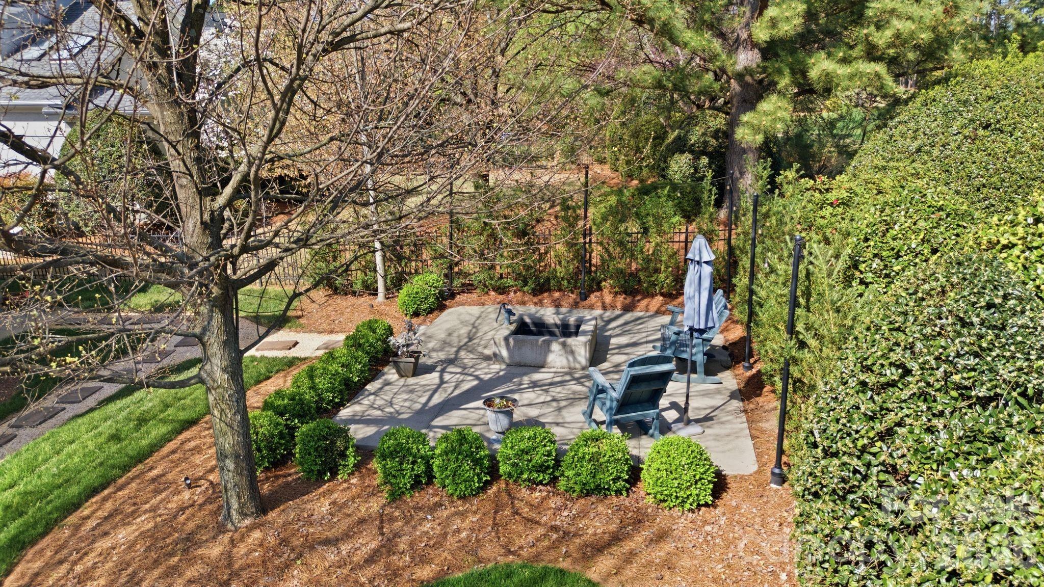 17335 Players Ridge Drive Cornelius, NC 28031 - Photo 21 of 27 a view of a garden with plants