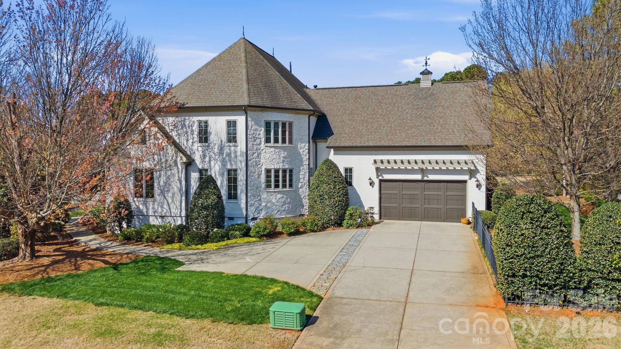 17335 Players Ridge Drive Cornelius, NC 28031 - Photo 25 of 27 front view of house with a yard