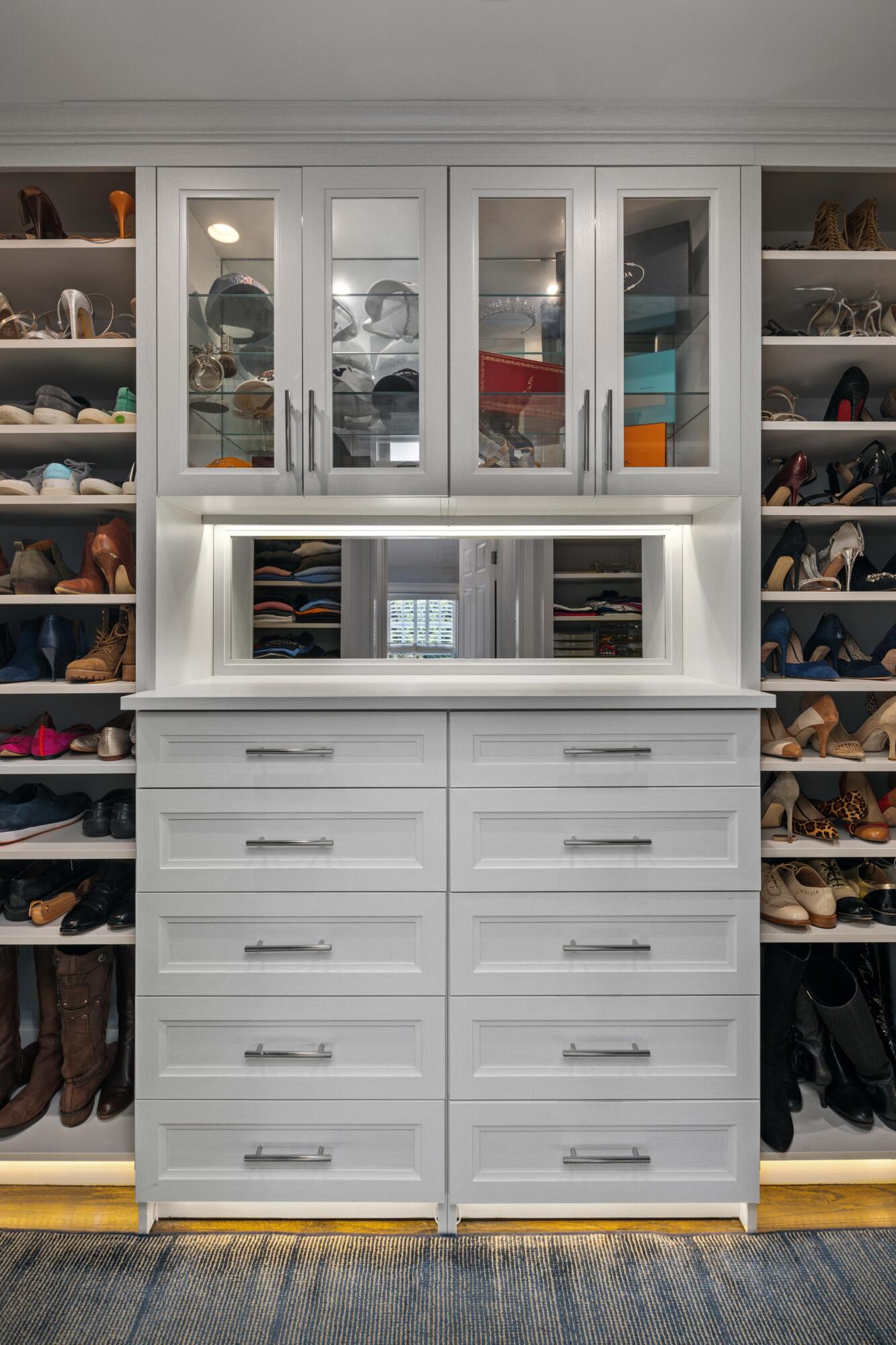 8 Hanson Road Darien, CT 06820 - Photo 19 of 38 a view of storage and utility room