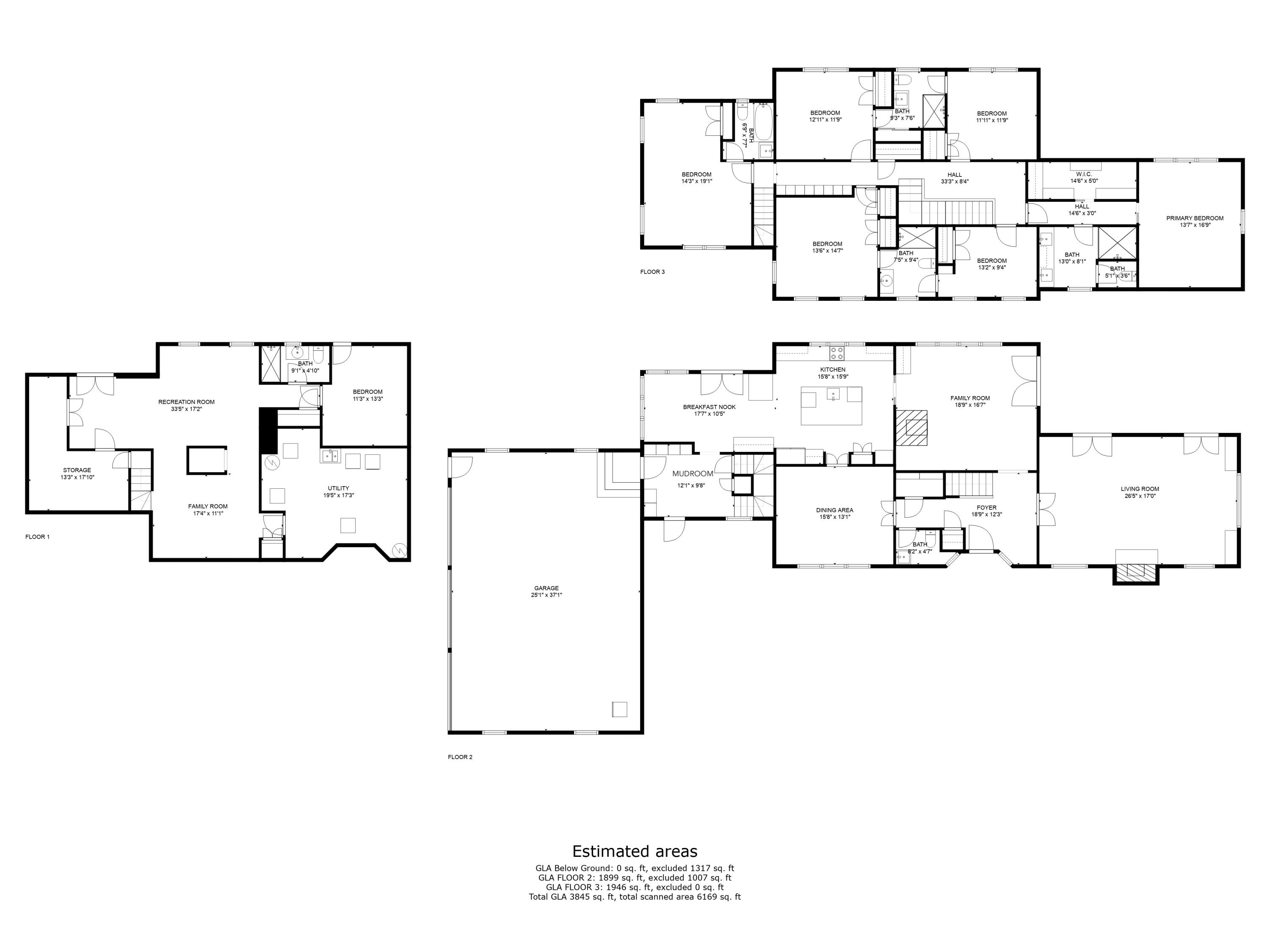 8 Hanson Road Darien, CT 06820 - Photo 38 of 38 a picture of a floor plan
