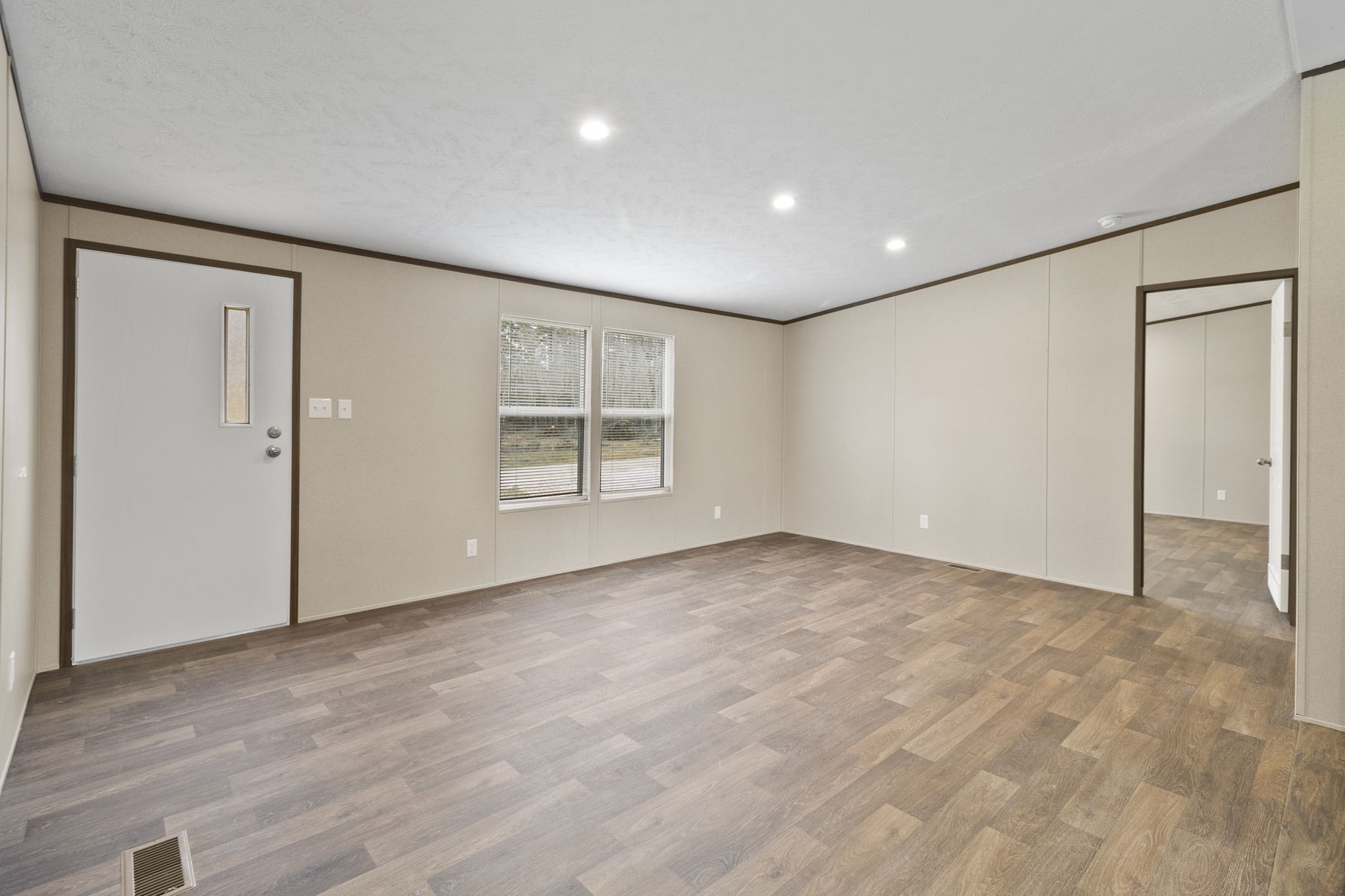 245 Rustic Way Livingston, TX 77351 - Photo 11 of 33 a view of an empty room with a window