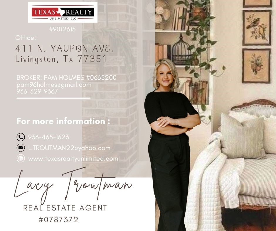 245 Rustic Way Livingston, TX 77351 - Photo 33 of 33 a black and white photo of a book