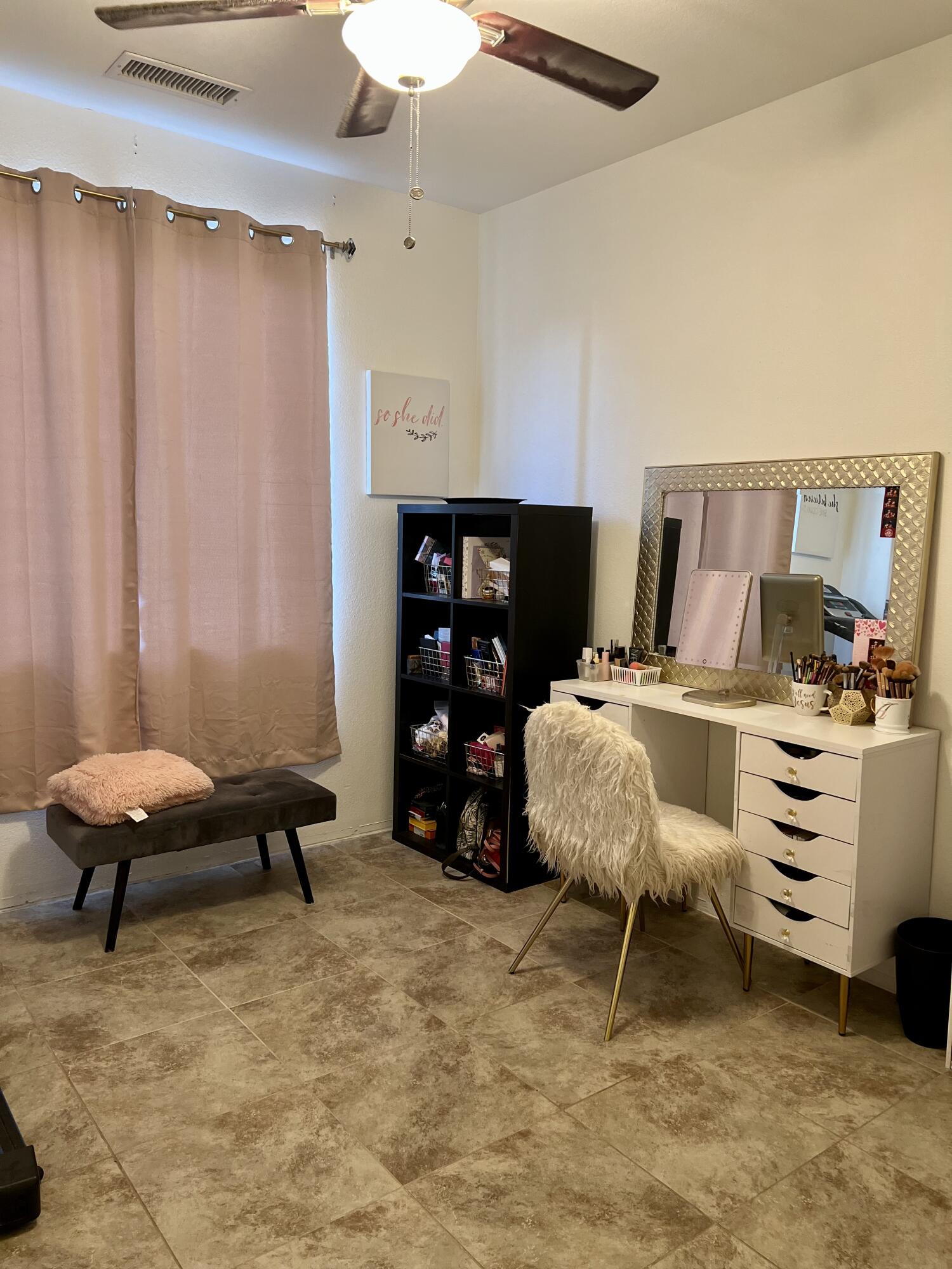 46450 Calle Raphael Indio, CA 92201 - Photo 21 of 33 a living room with furniture a air conditioner and a window