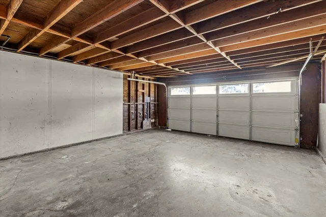 a view of room with window