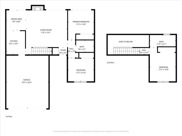 a picture of a floor plan