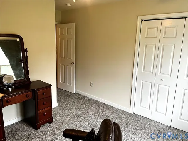 a view of cabinet with mirror