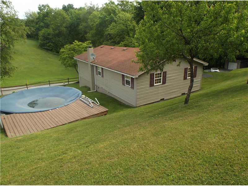 28 Bailey Road Deemston, PA 15333 - Photo 20 of 25 Exterior Back.