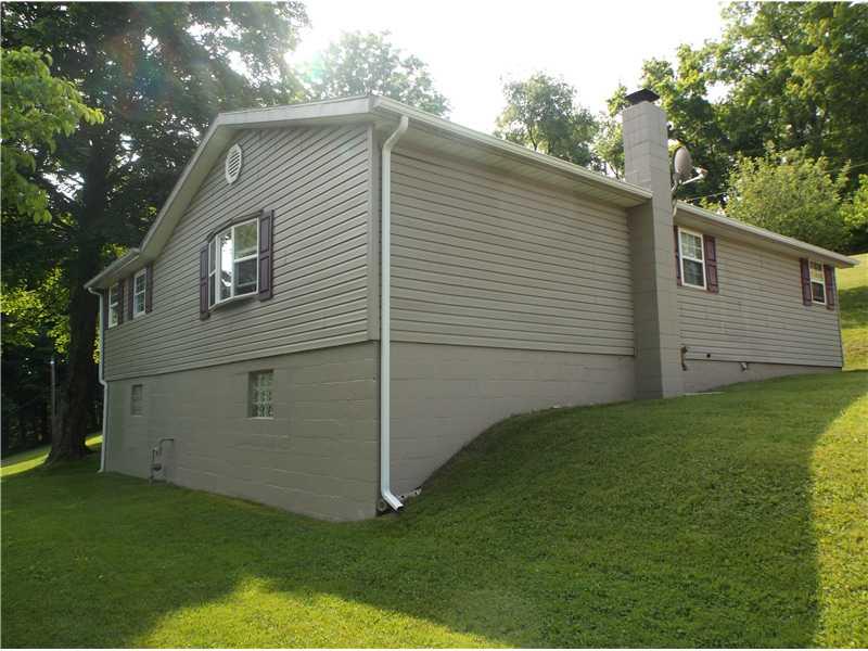 28 Bailey Road Deemston, PA 15333 - Photo 21 of 25 Exterior Back.