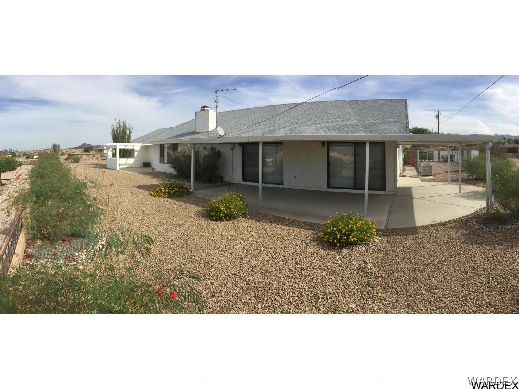 4266 Mercer Road Bullhead City, AZ 86429 - Photo 30 of 33 Backyard North and East