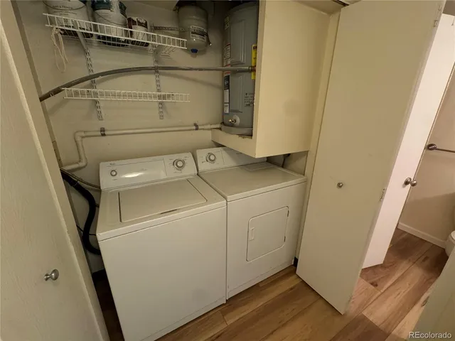 a view of balcony with furniture