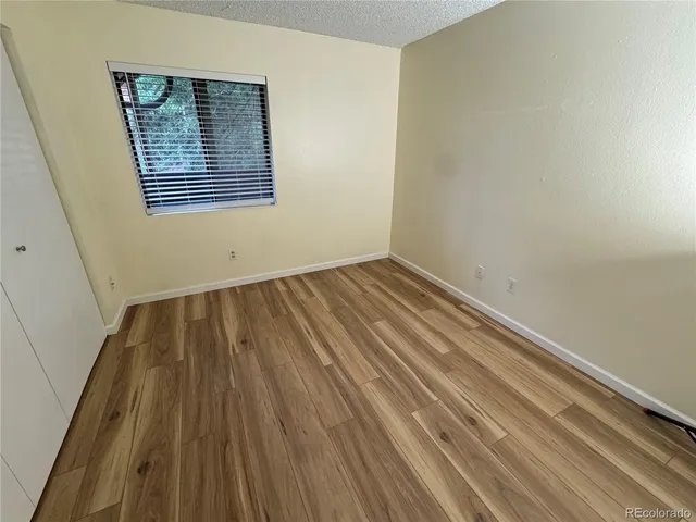 a view of wooden floor