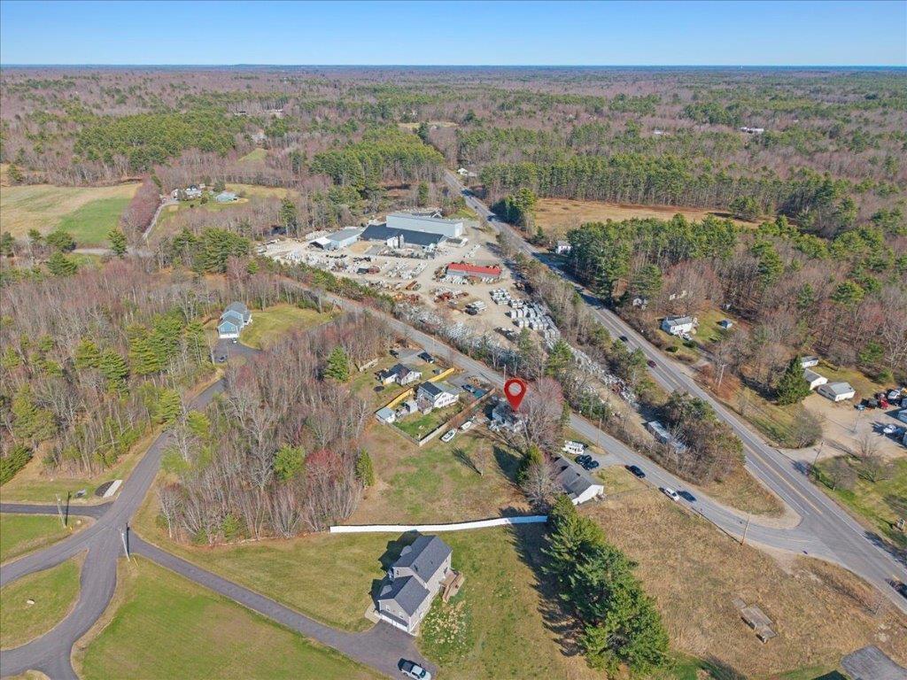 14 Back Road Alfred, ME 04002 - Photo 24 of 25 24. Ariel View - 14 Back